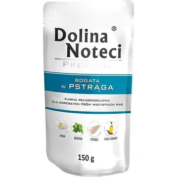 Krmivo pro psa Dolina Noteci Premium mix příchutí 10x150g SLEVA 2%