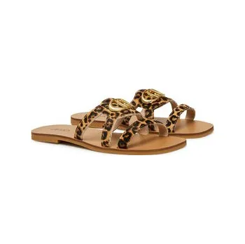 Dámské pantofle Nazouváky Liu Jo Saba 11 SA5083 PX131 Hnědá 36