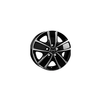 Alu kolo BORBET CWG Steel 6x16 5x130 ET68.00 černá lesklá + leštění