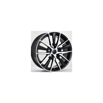 Alu kolo Racing Line B1638 TOYOT 8x18 5x114,3 ET50.00 černá + leštění