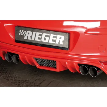 PC tuning Rieger výfukový systém od katalyzátoru, pro Rieger vložku zadního nárazníku pro Opel Astra H vč. GTC 5-dvéř., hatchback SLEVA 3%
