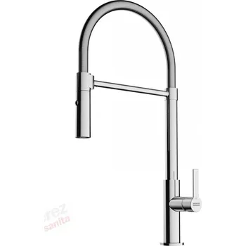 Vodovodní baterie Baterie Franke FS 2845.031 chrom (sprcha/proud, vytahovací koncovka)