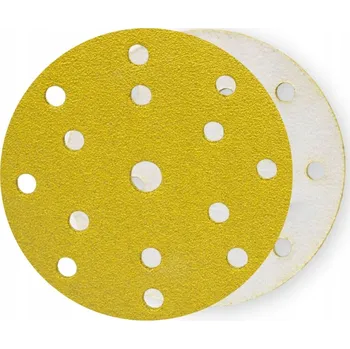 Brusný kotouč Brusný kotouč na papíru 150mm P40, otvor 15, korund – žlutý