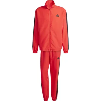 Pánská Tepláková souprava ADIDAS M 3S WV TT TS JI8851 – Červená S