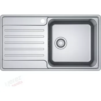 Kuchyňský dřez Dřez Franke BCX 611-86/7 nerez (odkap vlevo)