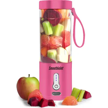 SmoothieJet přenosný USB mixér 530 ml - verze Blendy10 Barva: Růžová