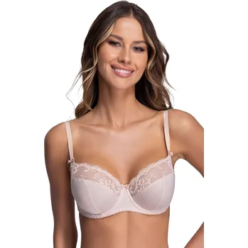 Podprsenka Ava 2111 Azalea barva: béžová 65G