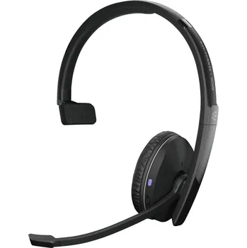 Sluchátka EPOS BLUETOOTH WIRELESS Headset otevřená (On Ear) Bluetooth® mono černá Potlačení hluku regulace hlasitosti, Vypnutí zvu