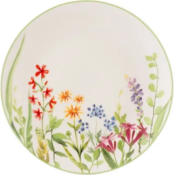 Talíř Altom Porcelánový dezertní talíř Nature Awakening 20 cm, bílá