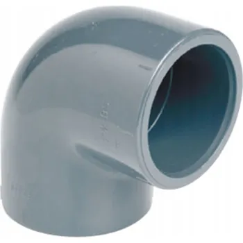 Vodovodní potrubí Koleno 90 stupňů z PVC-U 25 mm