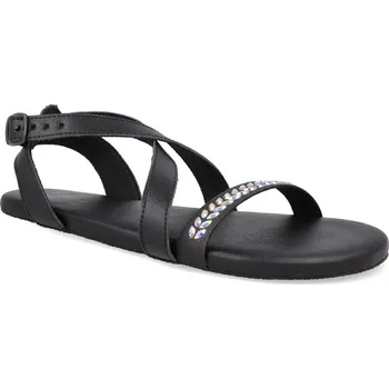 Dámské sandále Dámské sandály Ahinsa - Hava 2 Preciosa ultra comfort černé Velikost: 41