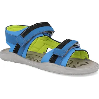 Dívčí sandály Barefoot dětské sandály Ricosta - Pepino Sydney blue M modré Velikost: 24