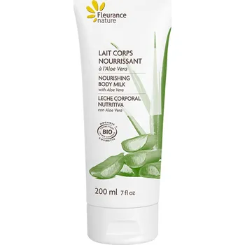 Tělové mléko FLEURANCE NATURE Vyživující tělové mléko s Aloe Vera 200ml