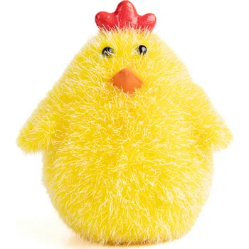 Velikonoční dekorace Velikonoční figurka | CZIKENO | žluté keramické kuře | 5x7 cm | 883045 Výška 7 cm