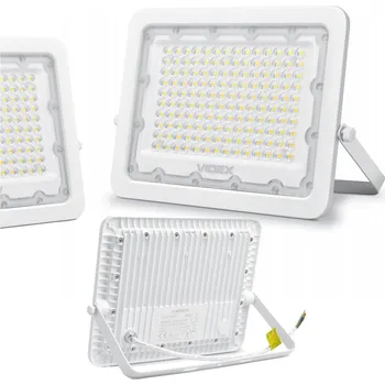 LED HALOGENOVÝ REFLEKTOR 100W BÍLÝ VELMI SILNÝ DLOUHÁ ŽIVOTNOST ROBUSTNÍ