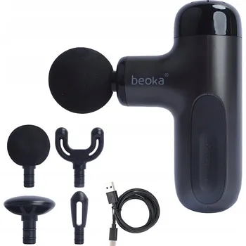 Masážní přístroj Masážní sada na tělo Pistole Masážní Přístroj na tělo, záda, nohy MASSAGE GUN