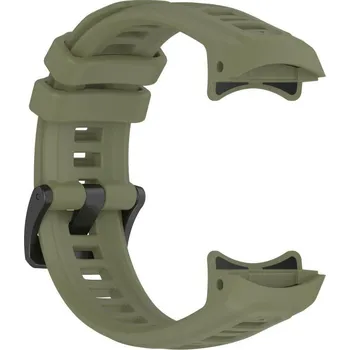 VSECHNONAMOBIL 106405 SILICONE Vyměnitelný řemínek pro Garmin Instinct E 45mm zelený