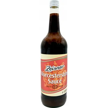 Omáčka Worcesterská Omáčka Worcestershire 1l Zeisner