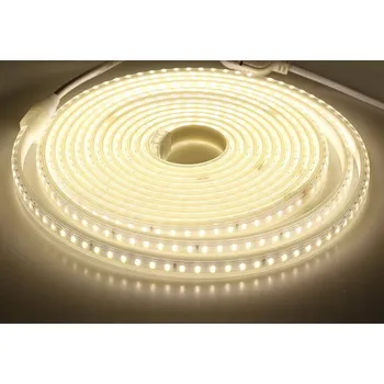 LED páska LED PÁSEK 230V 2835 BÍLÁ NEUTRÁLNÍ, DĚLITELNÝ PO 20 CM