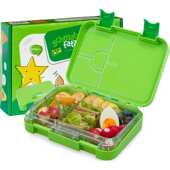 Svačinový box Klarstein Schmatzfatz junior svačinový box s přihrádkami (10037941)