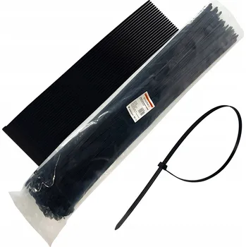 Stahovací páska Kabelová páska 9 mm x 750 mm 100 ks