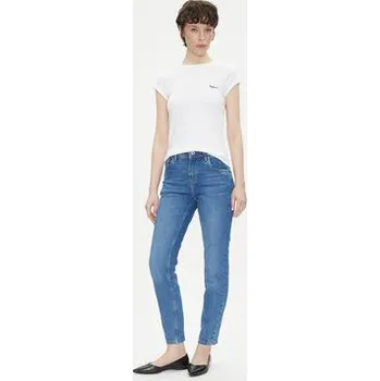 Pepe Jeans Jeansy Violet PL204176 Modrá Mom Fit 33