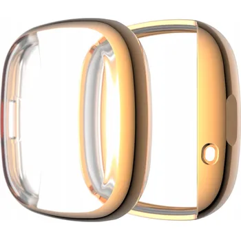 Pouzdro na mobilní telefon Pouzdro Yivo pro Fitbit Versa 3 Sense zlaté