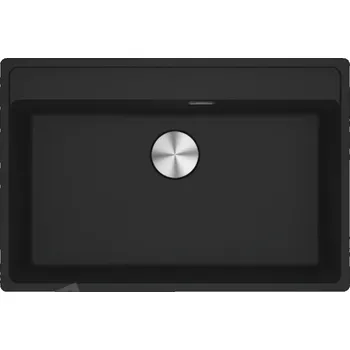Granitový dřez Dřez Franke MRG 610-72 RTL matná černá (jednodřez bez odkapu)