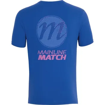 Rybářské oblečení Mainline Tričko Match Tee Navy - M