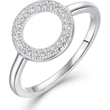 Prsten Olivie Stříbrný prsten KRUH 9524 Velikost prstenů: 9 (EU: 59-61) Ag 925; ≤1,5 g.