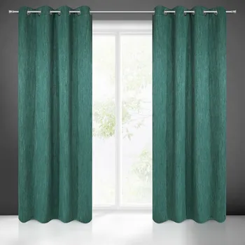 Zatemňovací závěs z hrubší melanžové látky