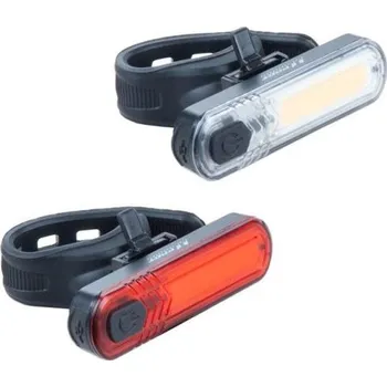 Cyklosvítilna Sada světel Plus 6056F USB 60 Lumen + 6056T USB 30 Lumen