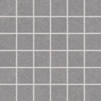 Obklad Block - dlaždice mozaika 5x5 tmavě šedá, tl. 9 mm DDM05782