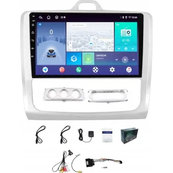 Autorádio AUTORÁDIO S NAVIGACÍ CARPLAY GPS ANDROID FORD FOCUS 2004-2011 4GB RAM 64GB PAMĚŤ SIM