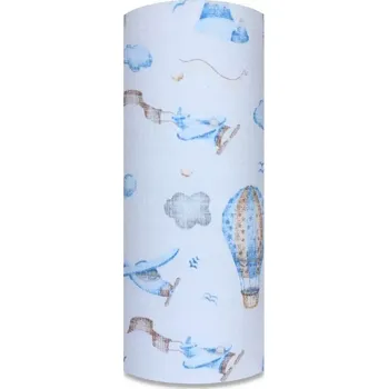 Přebalovací podložka EGAKIDS tetra plena s potiskem Letadla 70x80cm