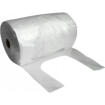 Pytle na odpadky Fóliový sáček 43 x 35 cm jednorázový HDPE pro styk s potravinami 350 ks