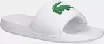 Pantofle Lacoste SERVE SLIDE 1.0 pánské, bílá barva, 49CMA0021