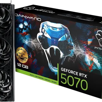 Grafická karta GAINWARD GeForce RTX 5070 Python III OC 12G