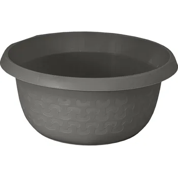 BranQ kulatý mísa 8 l šedá