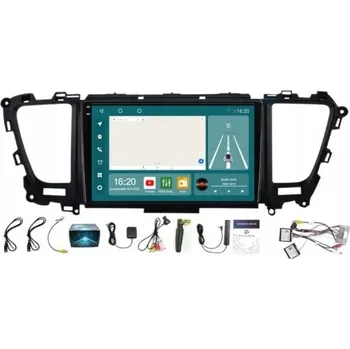 Autorádio ANDROID AUTO RÁDIO NAVIGACE CARPLAY KIA CARNIVAL 2014-2020 8/256GB SIM