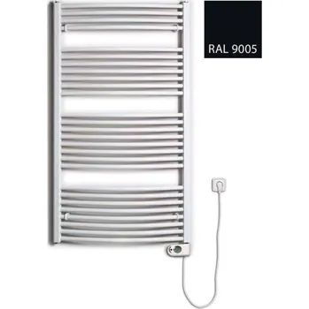 Radiátor THERMAL TREND Elektrické topné těleso KDO-E 450/960 300W, černá (RAL 9005)