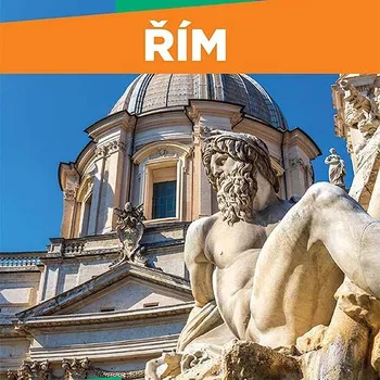 Řím Víkend: rozkládací mapa Kniha