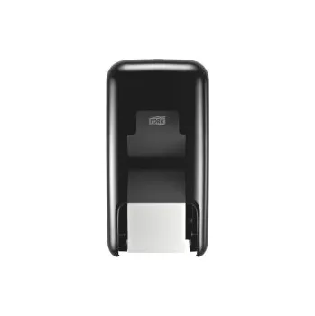 Tork OptiServe® zásobník na 2 role bezdutinkového toaletního papíru, černý, T7