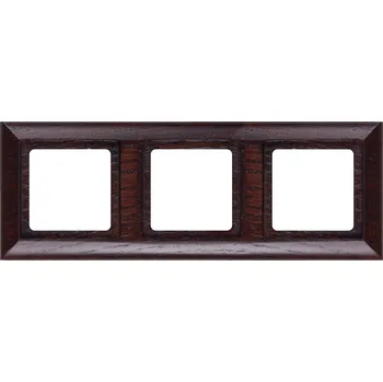 Elektrická zásuvka Zásuvka do zdi Timex-Elektro hnědá