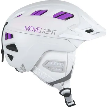 Cyklistická přilba Přilba Movement 3Tech Freeride W white/purple Barva: bílá / fialová, Velikost: XS / S