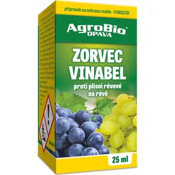 Fungicid Zorvec Vinabel proti plísni révové 25ml