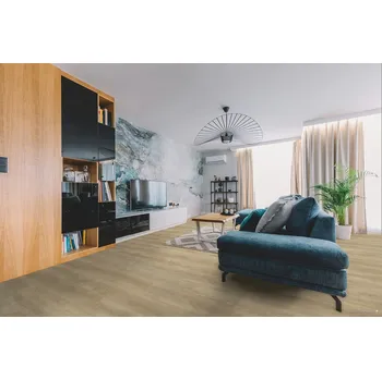 vinylová podlaha Vinylová podlaha zámková na HDF FATRA Fatraclick Dub latte 5010-5