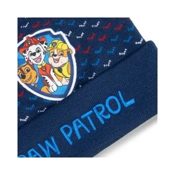 Pokrývka hlavy Čepice Paw Patrol PAW 52 39 2423-01 Tmavomodrá NOSIZE