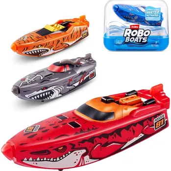 ZURU Robo Alive loď motorový člun do vody na baterie 4 druhy | 32