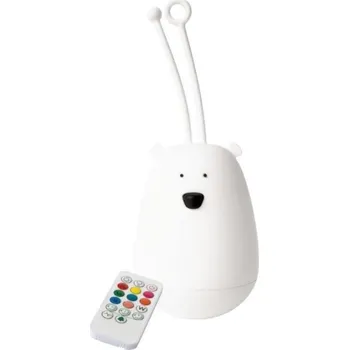 Noční světlo Rabbit & Friends Dětská lampička medvídek k zavěšení